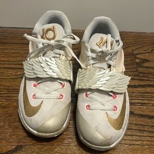 Nike KD Aunt Pearl sneakers 6.5Y EU39 white pink